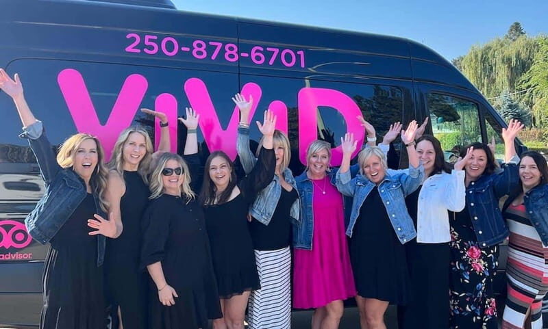 Kelowna: East Kelowna Half Day Guided Wine Tour - An Intimate Taste of East Kelowna’s Vineyards
