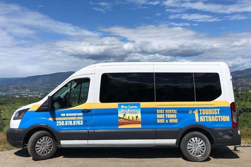 Kelowna: Historical Trail to Penticton Self-Guided Tour - The Ride Begins: Exploring the Kettle Valley Railway Trail