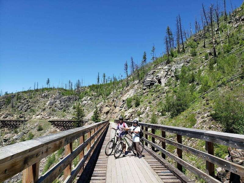 Kelowna: Historical Trail to Penticton Self-Guided Tour - Pushing On: Rock Ovens and the Tunnel