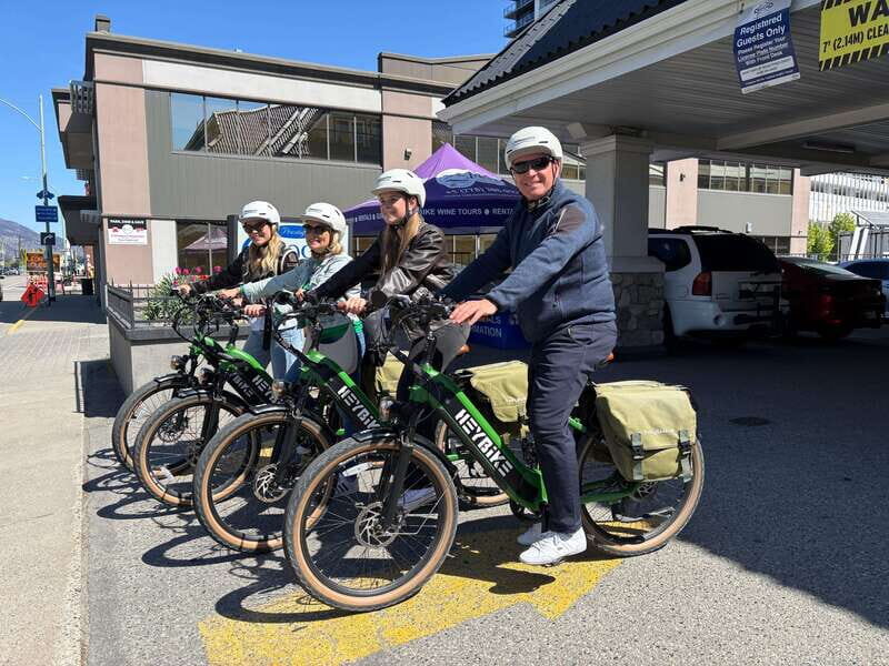 Kelowna: Mission Creek Salmon Run Audio Tour by E-Bike - A Fresh Way to Experience Kelowna’s Natural Beauty and Salmon Run