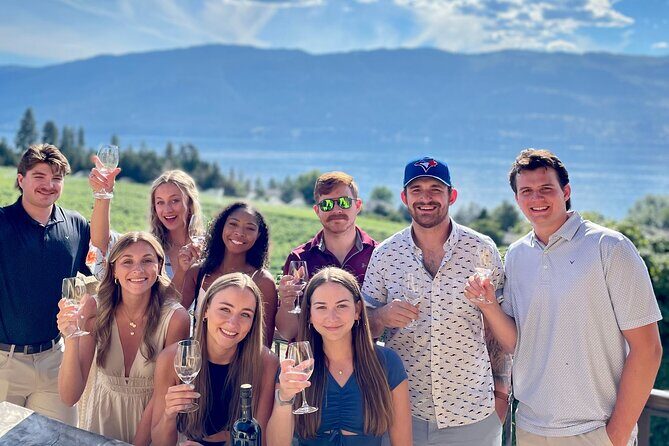 Kelowna Mystery Full Day Guided Wine Tour With 5 Wineries - Kelowna Mystery Full Day Guided Wine Tour With 5 Wineries