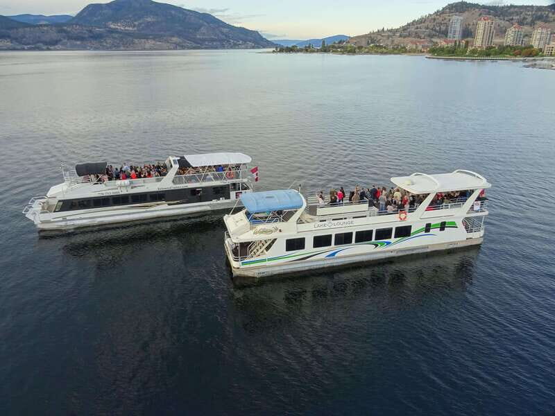 Kelowna: Okanagan Lake Afternoon Cruise - Key Points