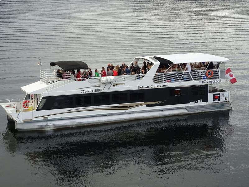 Kelowna: Okanagan Lake Afternoon Cruise - What to Expect from the Kelowna: Okanagan Lake Afternoon Cruise