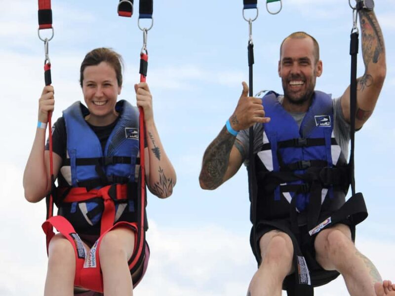 Kelowna: Okanagan Lake Parasailing - Kelowna: Okanagan Lake Parasailing — A Thrilling Aerial Adventure in British Columbia