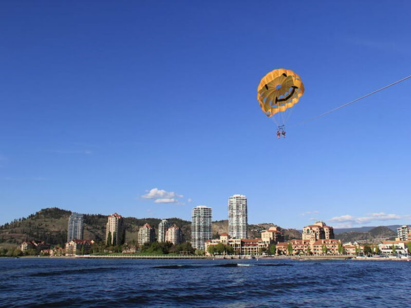 Kelowna: Okanagan Lake Parasailing - Who Should Book This Experience?