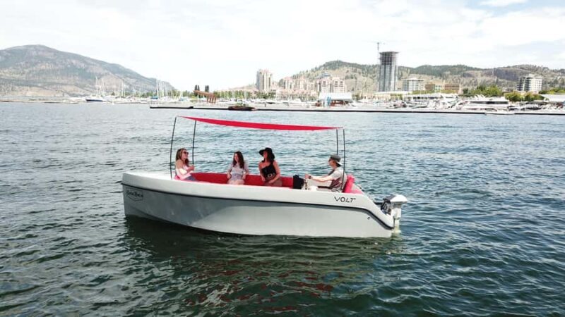 Kelowna: Private Boat Tour with Bluetooth Speaker - Exploring Kelowna’s Waterways: A Deep Dive into the Experience