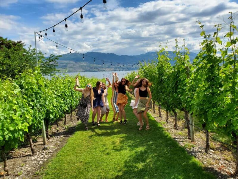 Kelowna: Private Or Public West Kelowna Wine Tours - Key Points