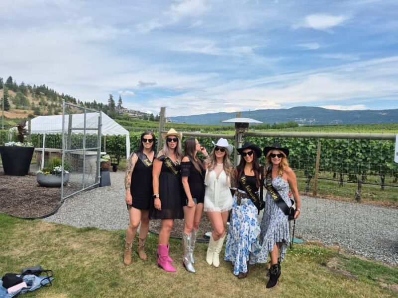 Kelowna: Private Or Public West Kelowna Wine Tours - FAQ