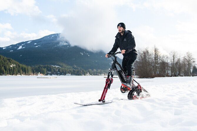 Kelowna Snow E-Biking Adventure with Lunch, Wine Tasting & S'mores - Key Points