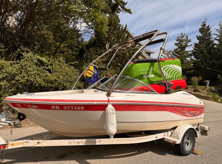 Kelowna: StarCraft C1700 Speed Boat Rental - What to Expect During Your Day on the Water