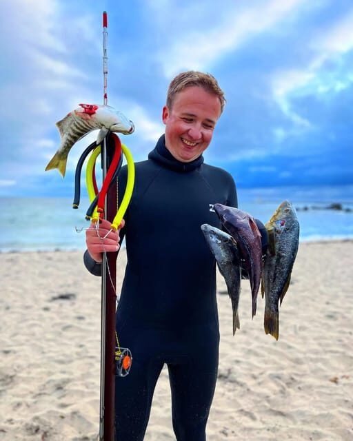 Kelp Forest Spearfishing Adventure - A Close Look at the Kelp Forest Spearfishing Adventure