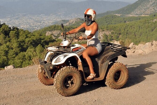 Kemer Adventures ATV Quad Safari Tour with Transfer - A Deeper Look at the Kemer Quad Safari