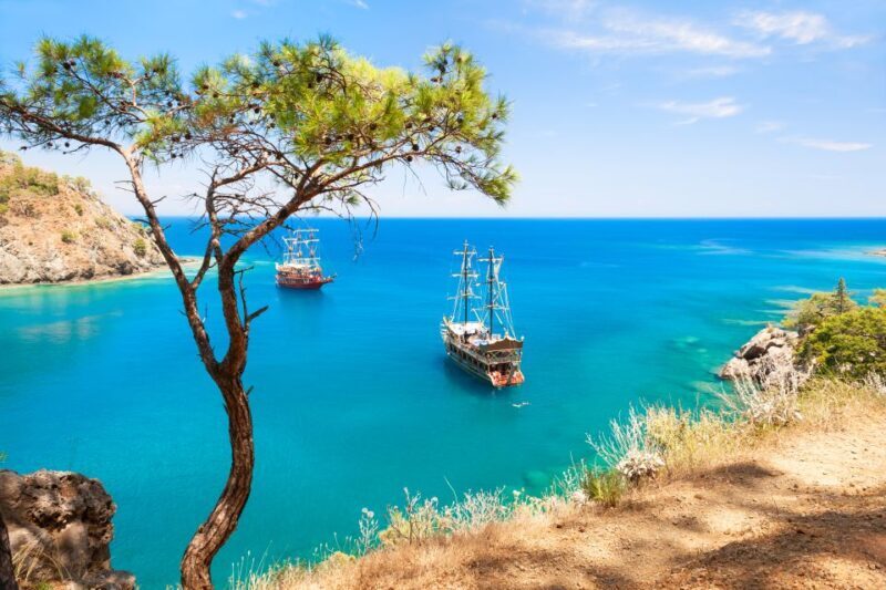 Kemer and Phaselis Area Luxury Private Boat Tour - Kemer and Phaselis Area Luxury Private Boat Tour: A Deep Dive into the Turkish Riviera
