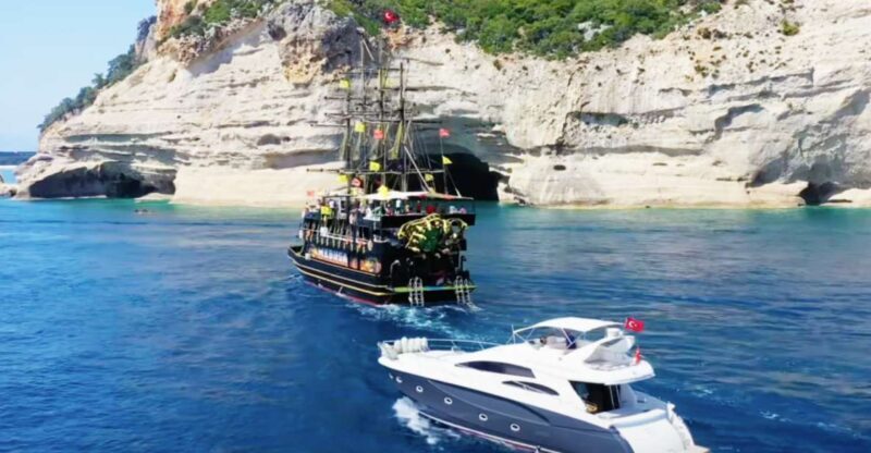 Kemer/Antalya/Belek/Kundu, Exciting Pirate Ship Adventure - Key Points