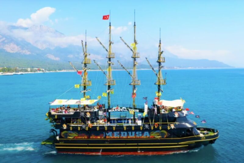 Kemer/Antalya/Belek/Kundu, Exciting Pirate Ship Adventure - Final Thoughts