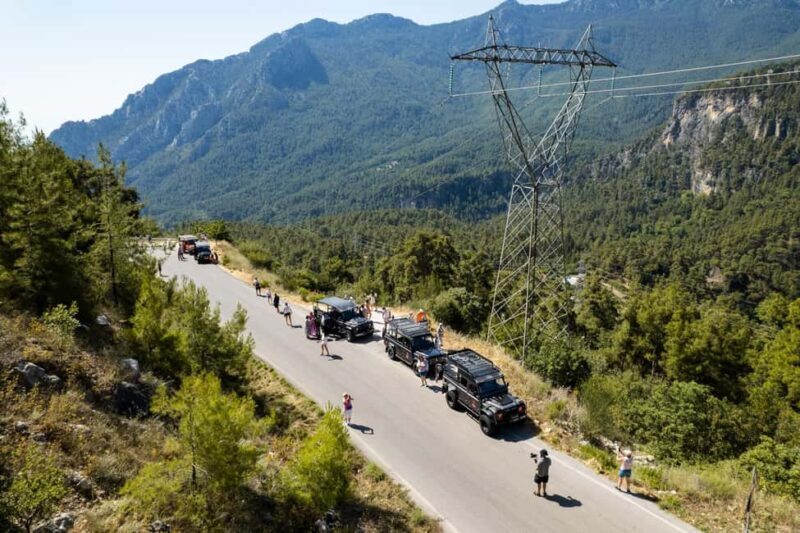 Kemer: Blue & Green Boat Trip and Jeep Safari with Lunch - Who Should Book This Tour?