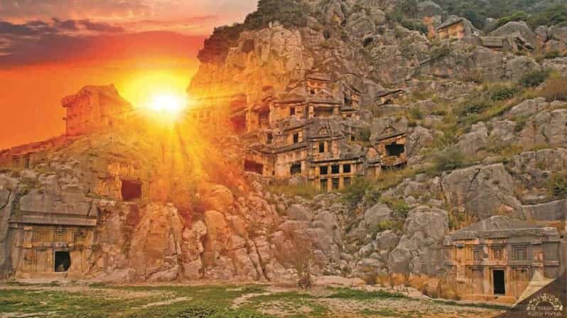 Kemer Demre Myra Kekova Tour - Exploring the Itinerary in Detail