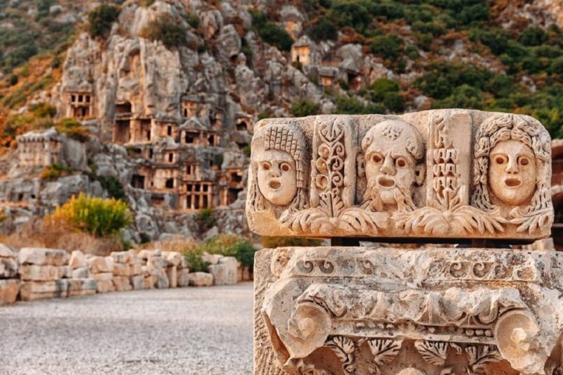 Kemer Demre Myra Kekova Tour - FAQ