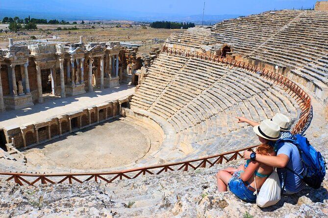 Kemer Exclusive Salda Lake & Pamukkale Day Tour w/Meals & Pickup - Key Points