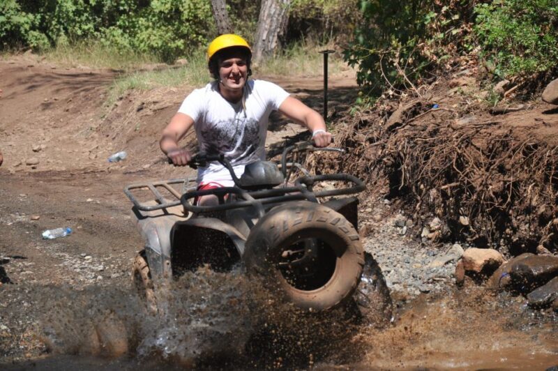 Kemer: Forest, Mud, and Streams Quad Safari Tour with Pickup - In-Depth Review of the Quad Safari Experience