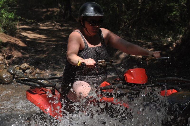 Kemer: Forest, Mud, and Streams Quad Safari Tour with Pickup - FAQs