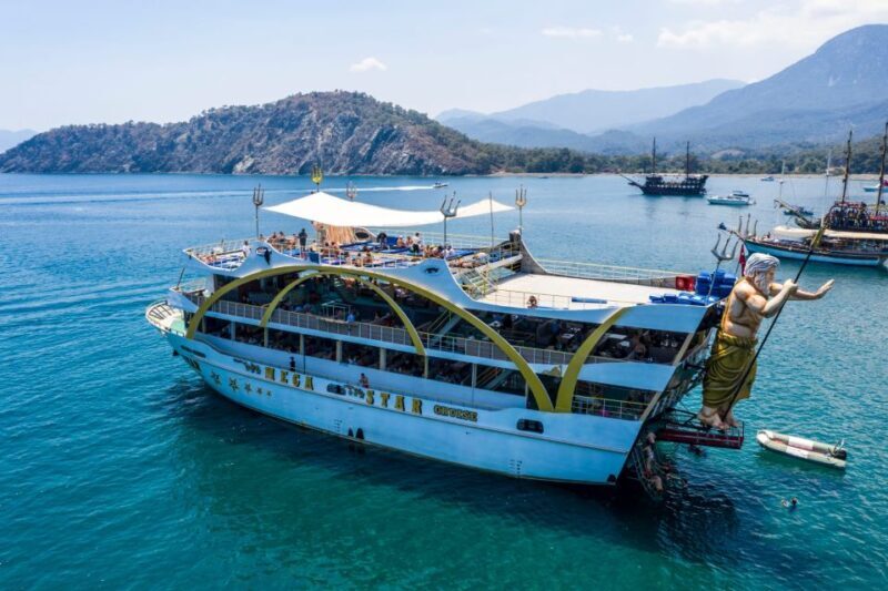 Kemer: Full-Day Boat Trip with Lunch and DJ - Exploring the Full-Day Boat Trip from Kemer