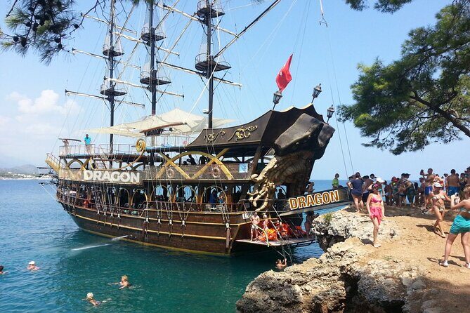 Kemer Full Day Pirate Boat Trip with Lunch and Optional Transfer - Authentic Experiences and Traveler Feedback