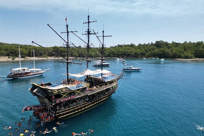Kemer Full Day Pirate Boat Trip with Lunch and Optional Transfer - Final Thoughts