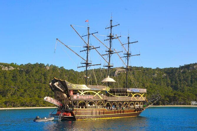 Kemer Full Day Pirate Boat Trip with Lunch and Optional Transfer - FAQ