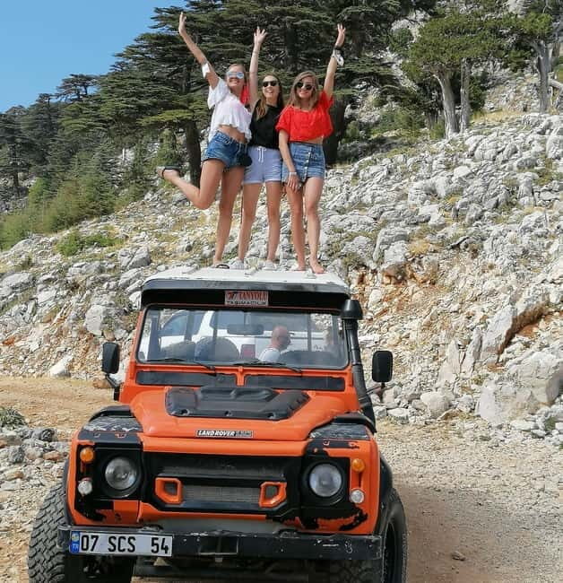 Kemer Jeep Safari: Full-Day Adventure with Lunch - Key Points