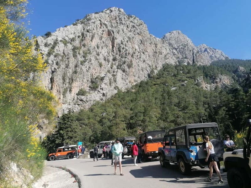 Kemer Jeep Safari: Full-Day Adventure with Lunch - An In-Depth Look at the Experience