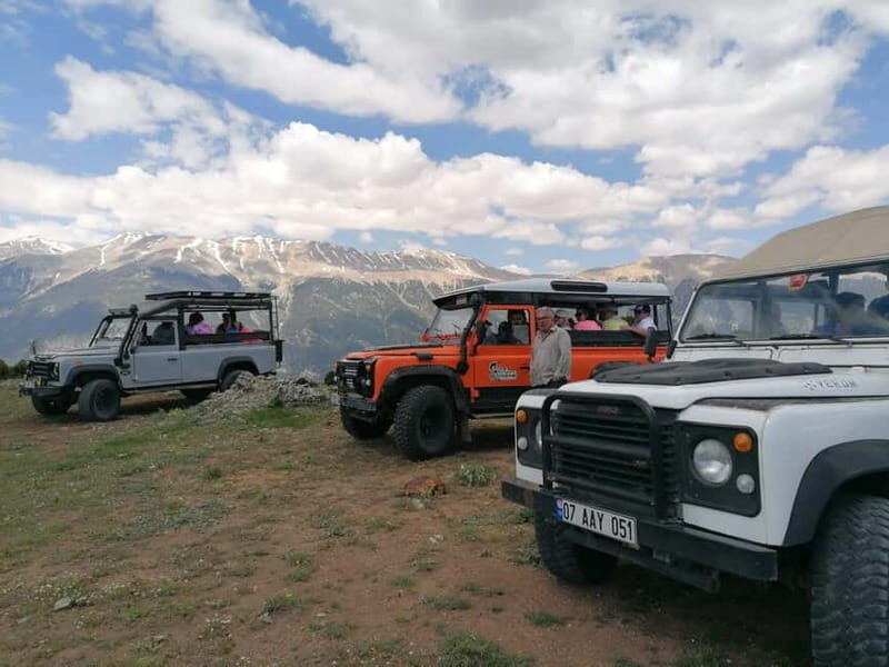 Kemer Jeep Safari: Full-Day Adventure with Lunch - Authentic Experiences and Authenticity