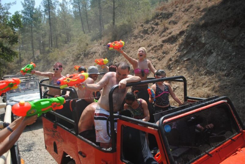 Kemer Jeep Safari, pick up from Beldibi, Kiris, Goynuk - A Practical Guide to the Kemer Jeep Safari Experience