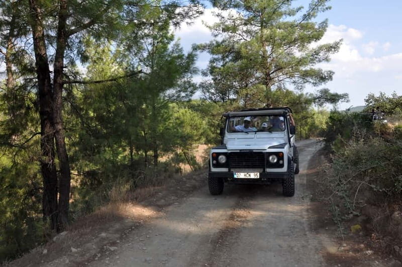 Kemer: Jeep Safari Tour with Lunch at Riverside - A Detailed Look at the Jeep Safari Adventure
