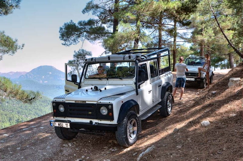 Kemer: Jeep Safari Tour with Lunch at Riverside - FAQs