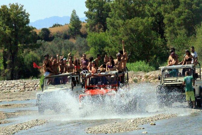 Kemer Jeep Safari With Free Hotel Transfer & Lunch - The pros and cons based on reviews