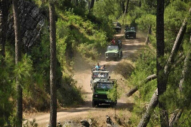 Kemer Jeep Safari With Free Hotel Transfer & Lunch - FAQ