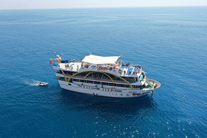 Kemer: Luxury Yacht Tour near Olympus and Phaselis Bay with Lunch - The Sum Up