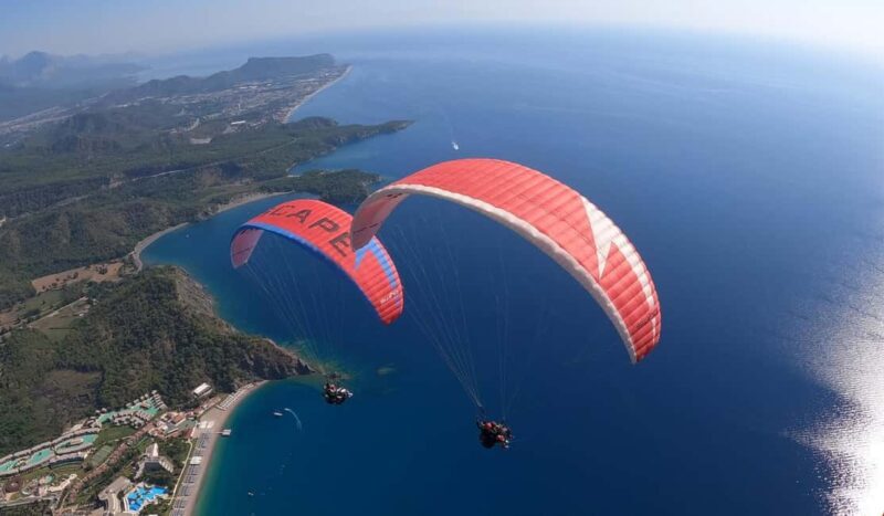 Kemer: Paragliding with Hotel Transfer & Cable Car - An In-Depth Look at Your Paragliding Experience