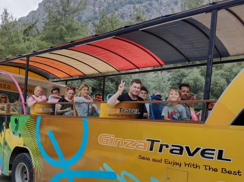 Kemer: Party Bus to Goynuk Canyon with Entrance Ticket - Authentic Perspectives from Travelers