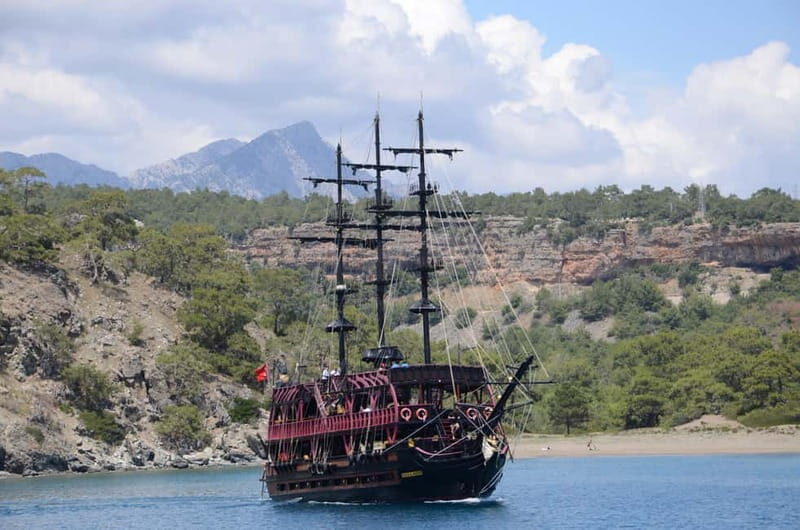 Kemer Pirate Boat Tour from Antalya/Belek / Kemer - Key Points