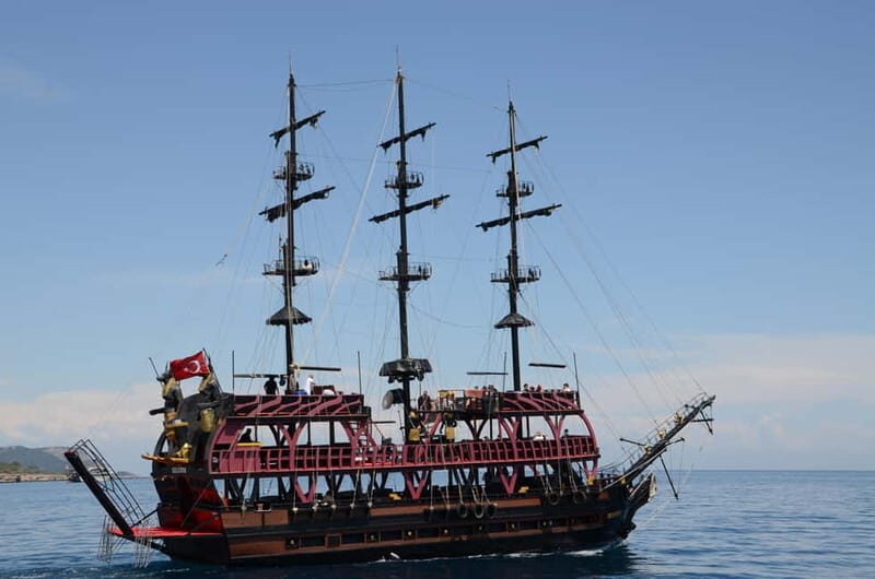 Kemer Pirate Boat Tour from Antalya/Belek / Kemer - The Experience in Detail