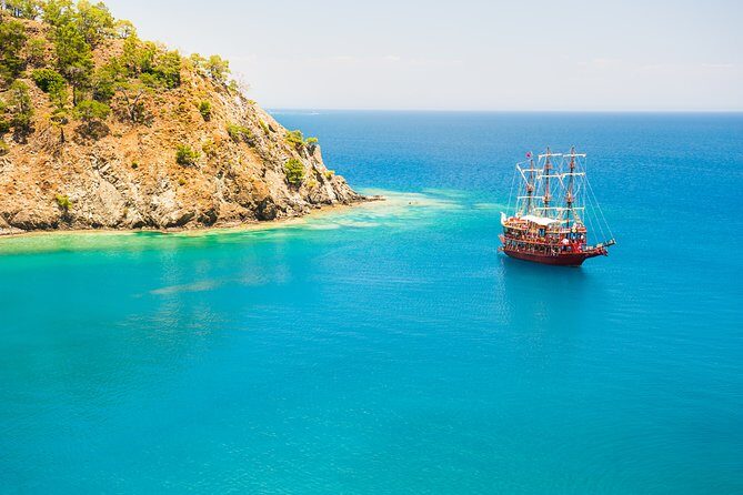 Kemer Pirate Boat Trip - FAQs About the Kemer Pirate Boat Trip