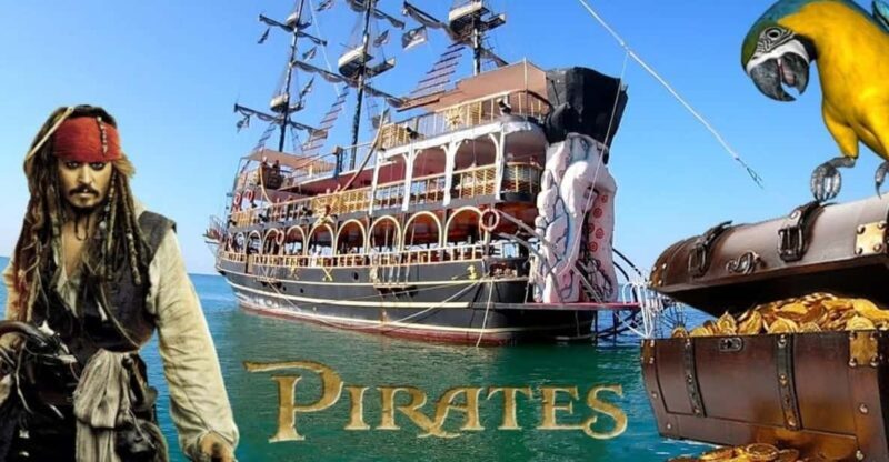Kemer Pirates Boat Trip - A Deep Dive into the Kemer Pirates Boat Trip Experience