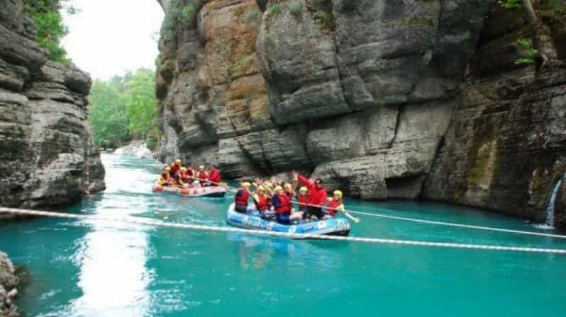 Kemer Rafting Tour - A Deep Dive into the Kemer Rafting Experience