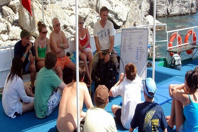 Kemer Scuba Diving Experience: Two Dives with Lunch - What Makes This Tour Stand Out?