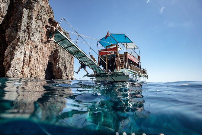 Kemer Suluada Boat Tour (Maldives of Turkey) With Hotel Transfer - A Closer Look at the Tour Experience
