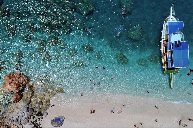 Kemer Suluada Boat Tour (Maldives of Turkey) With Hotel Transfer - The Sum Up