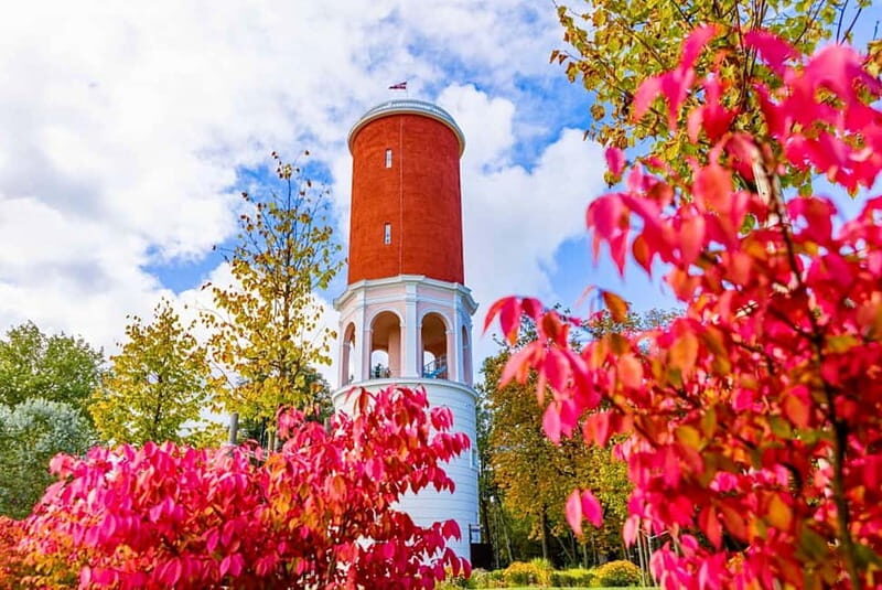 Kemeri N Park, Jurmala, Lake Melnezers & White Castle Hotel - Discover Latvia’s Charm in a Half-Day Tour from Riga