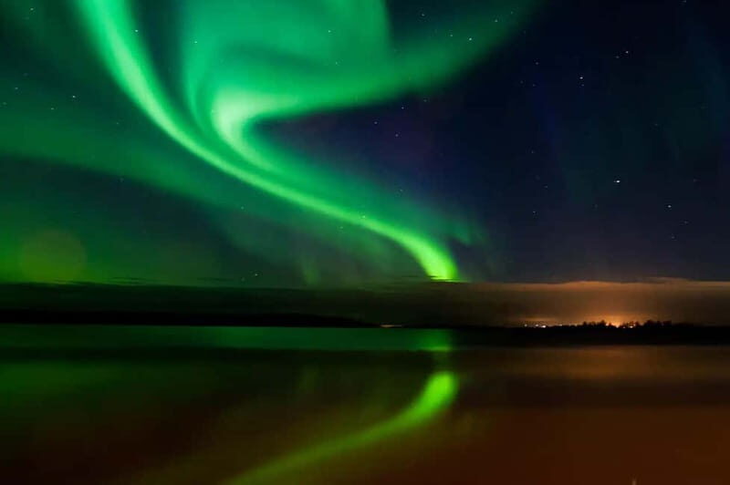 Kemi-Tornio: Evening campfire on the island - Kemi-Tornio: Evening Campfire on the Island — A Genuine Arctic Adventure